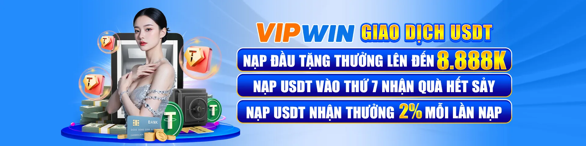 Minh họa chuyển khoản ngân hàng tại U888
